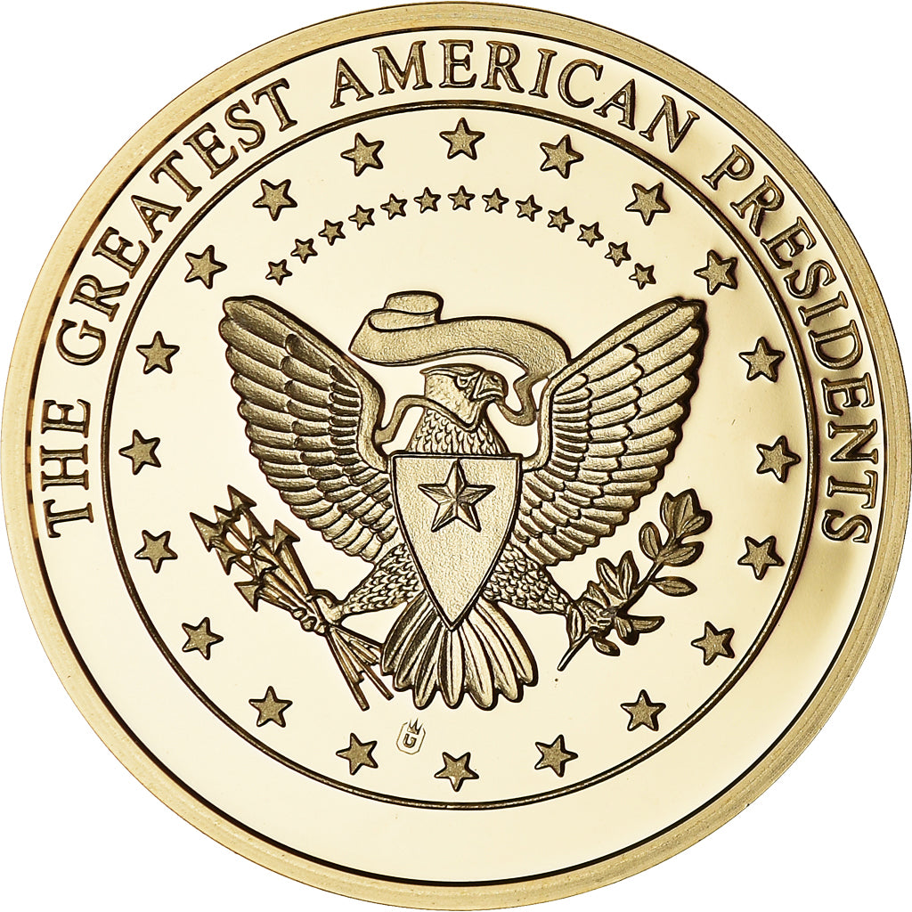 United States of America, Medaille, Les Présidents des Etats-Unis, Wilson