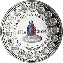France, Medal, L'Europe des XXVIII, Centenaire de la Grande Guerre, Politics