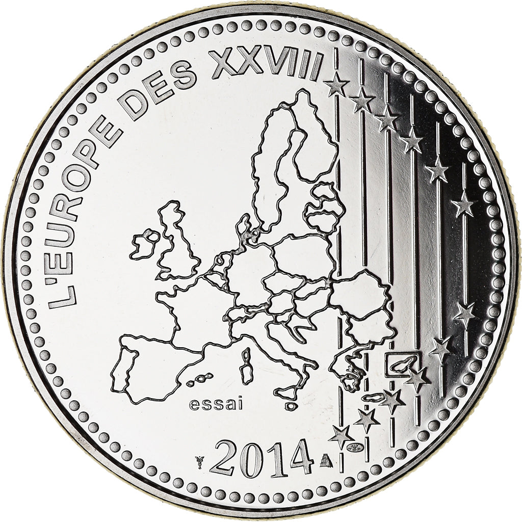 France, Medal, L'Europe des XXVIII, Centenaire de la Grande Guerre, Politics