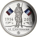 France, Medal, Première Guerre Mondiale, Centenaire, WAR, 2014, MS(65-70)