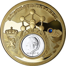 Belgium, Medal, European Currencies, Royaume de Belgique, 2019, MS(65-70)