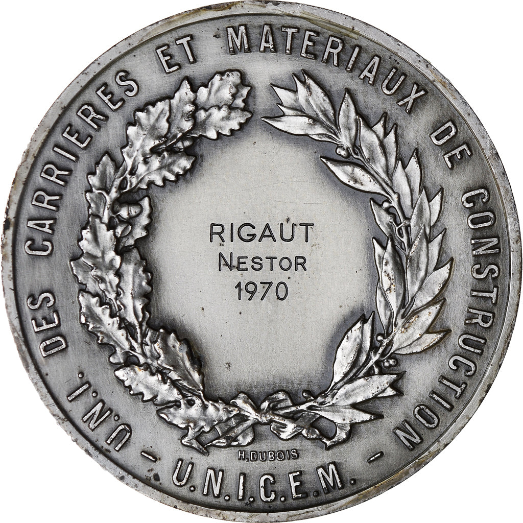France, Médaille, Carrières et Matériaux de Construction, Business &