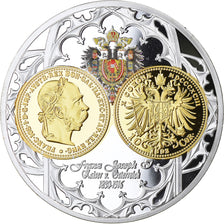 France, Médaille, Monarques Européens, François-Joseph, History, FDC, Cuivre