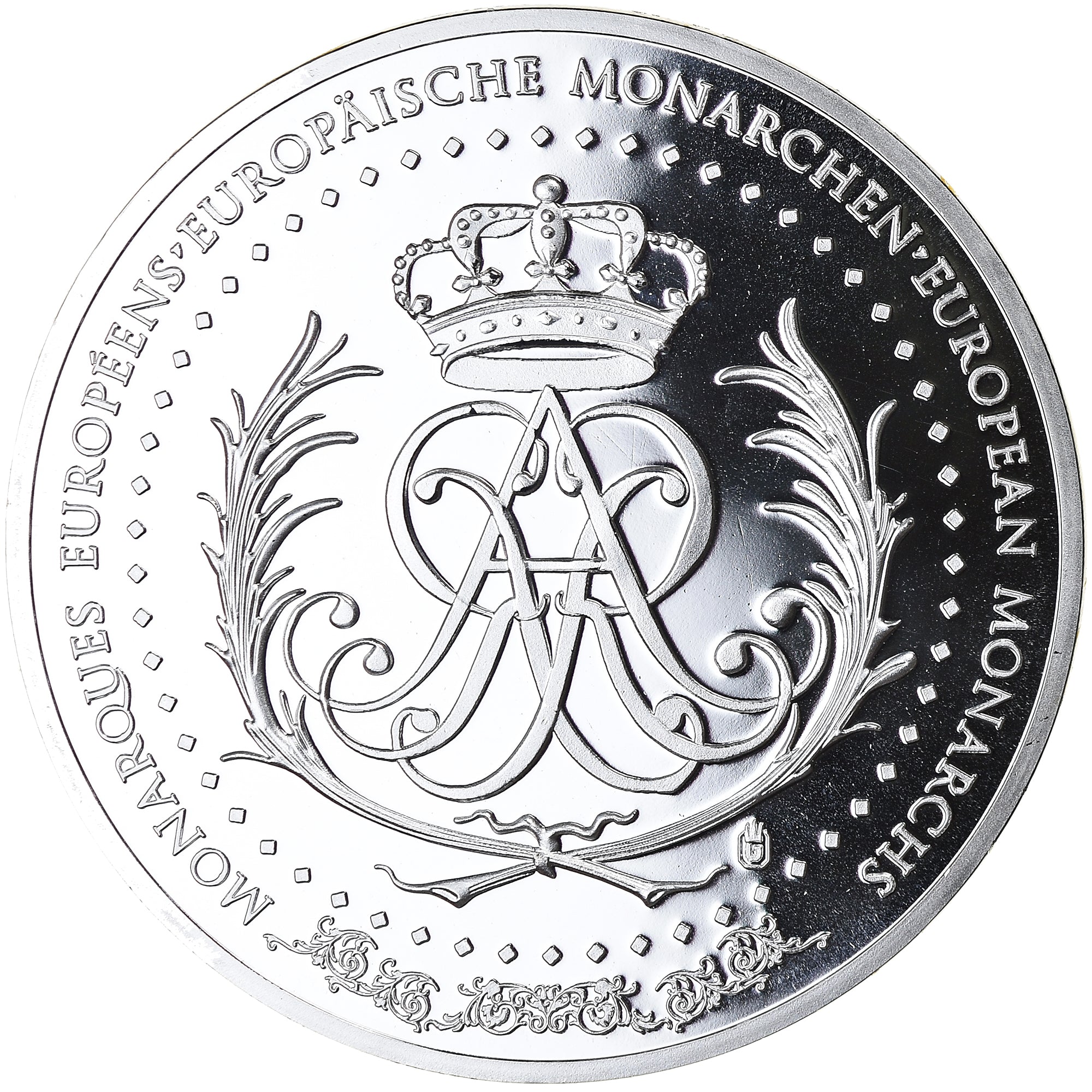 France, Médaille, Monarques Européens, François-Joseph, History, FDC, Cuivre