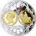 France, Medal, Monarques Européens, Queen Victoria, History, MS(65-70), Silver