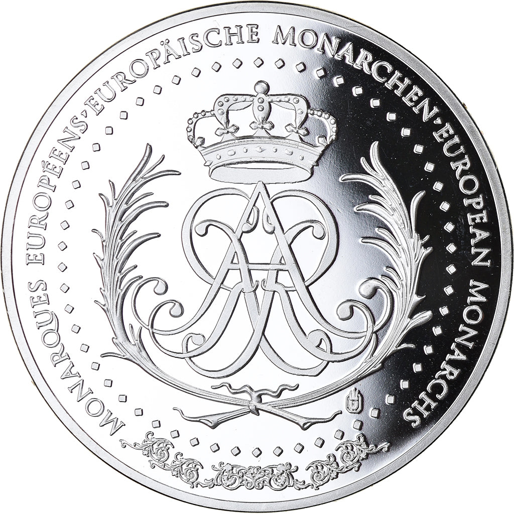 France, Medal, Monarques Européens, Queen Victoria, History, MS(65-70), Silver