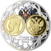 France, Medal, Monarques Européens, Nicholas II, History, MS(65-70), Silver