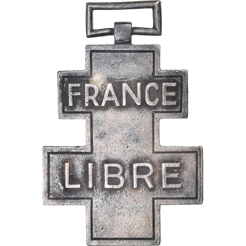Frankreich, France Libre, Services Volontaires, Medaille, 1940-1945, Excellent