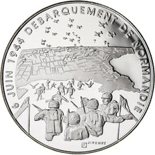 France, Medal, 1939-1945, Débarquement de Normandie, WAR, Jimenez, MS(65-70)