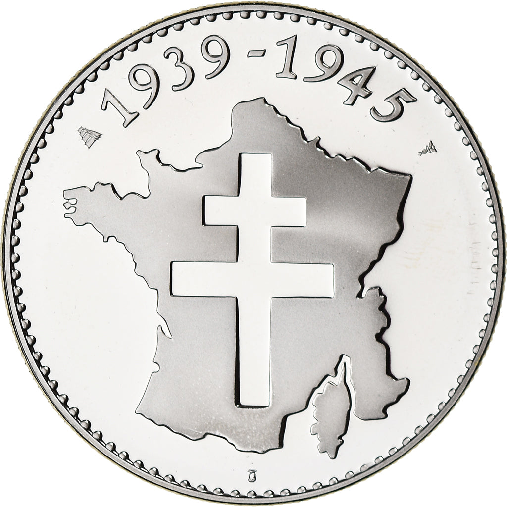 France, Medal, 1939-1945, Débarquement de Normandie, WAR, Jimenez, MS(65-70)