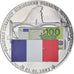 Frankreich, Medaille, Monnaie Européenne, Billet de 100 Euro, Politics, 2002