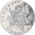 Włochy, medal, Monnaie Européenne, Billet de 100 Euro, Politics, 2002