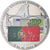 Portugal, medalla, Monnaie Européenne, Billet de 100 Euro, Politics, 2002, EBC