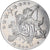 Belgio, medaglia, Monnaie Européenne, Billet de 100 Euro, Politics, 2002, SPL-