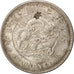 Japan, Mutsuhito, Yen, 1895, AU(55-58), Silver, KM:A25.3