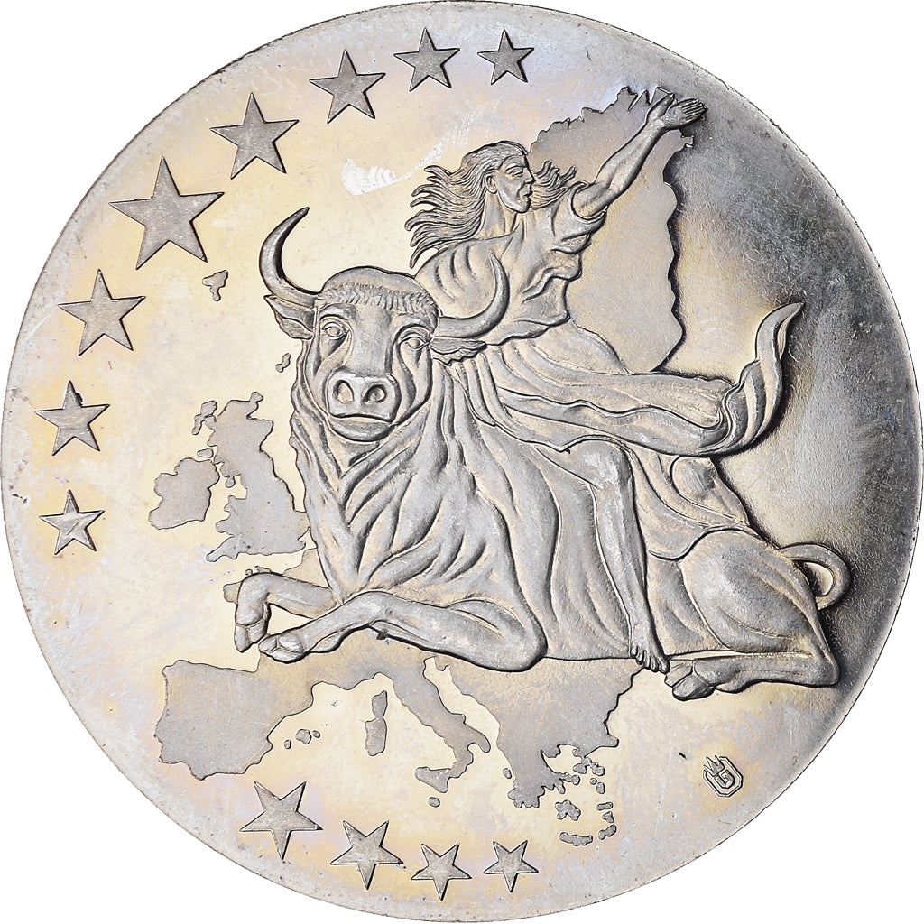 Malta, medaglia, Monnaie Européenne, Billet de 100 Euro, Politics, 2002, SPL-