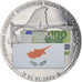 Cyprus, Medal, Monnaie Européenne, Billet de 100 Euro, Politics, 2002