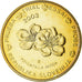 Slovenia, 50 Euro Cent, Essai-Trial, 2003, MS(64), Brass