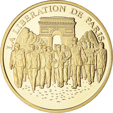 France, Medal, Libération de Paris, 25 août 1944, History, MS(65-70), Copper
