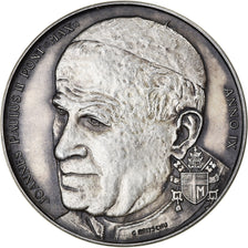 Francia, medaglia, Visite de Jean-Paul II à Strasbourg, Religions & beliefs