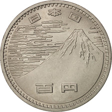 Japan, Hirohito, 100 Yen, 1970, AU(55-58), Copper-nickel, KM:83