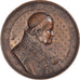 Vatican, Medal, Pie IX, 25 Ans de Pontificat, Religions & beliefs, 1871, Penin
