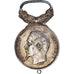 France, Napoléon III, Médaille, Excellent Quality, Barre, Bronze argenté, 27