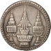 Thailand, Rama V, Baht, 1869, EF(40-45), Silver, KM:31