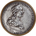 France, Médaille, Louis XVI, Dernier Roi d'un Peuple Libre, History, 1793, SPL