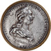 Francia, medalla, Louis XVI, Dernier Roi d'un Peuple Libre, History, 1793, SC