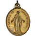 Frankrijk, Medaille, Religion, Congrégation des Enfants de Marie, PR, Tin