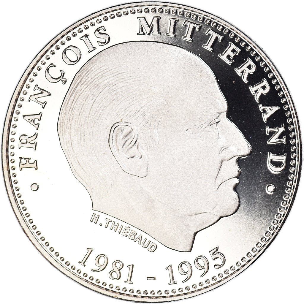 France, Medal, François Mitterrand, Président de la République, Politics