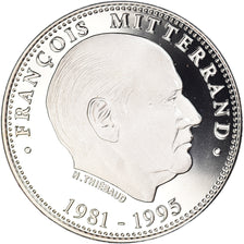 France, Medal, François Mitterrand, Président de la République, Politics