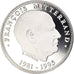 France, Medal, François Mitterrand, Président de la République, Politics