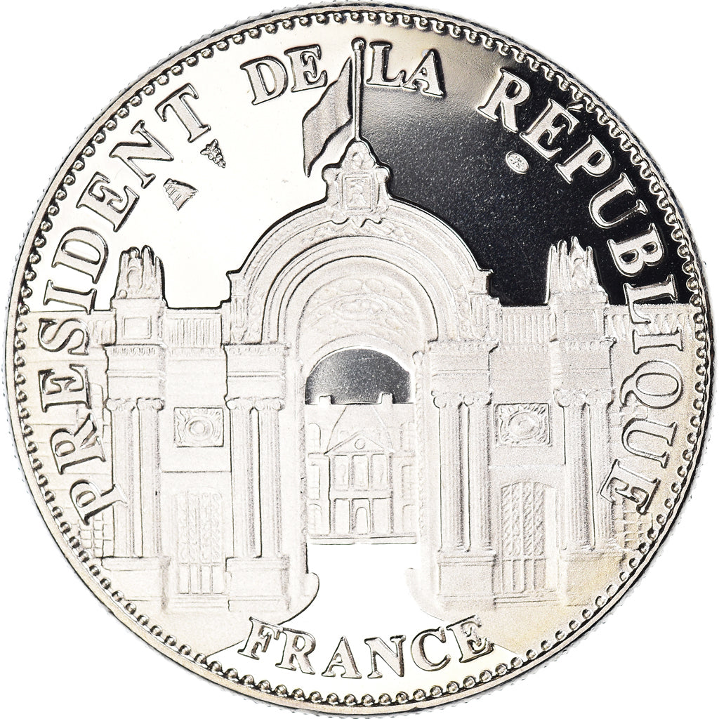 France, Medal, François Mitterrand, Président de la République, Politics