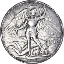 Belgium, Medal, J.Anspach, Bourgmestre de Bruxelles, Politics, 1879, Chaplain