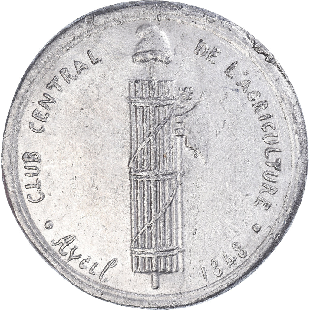 Frankrijk, Medaille, Club Central de l'Agriculture, G.Mortillet, Deuxième