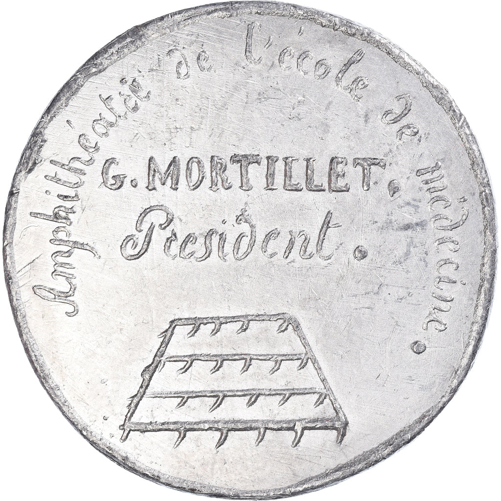 Frankrijk, Medaille, Club Central de l'Agriculture, G.Mortillet, Deuxième