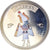 Egipto, medalla, Trésors d'Egypte, Osiris, History, SC+, Cobre - níquel