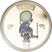 Egypt, Medal, Trésors d'Egypte, Ré, History, MS(64), Copper-nickel