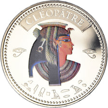 Égypte, Médaille, Trésors d'Egypte, Cléopâtre, History, SPL+, Cupro-nickel