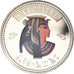 Égypte, Médaille, Trésors d'Egypte, Cléopâtre, History, SPL+, Cupro-nickel