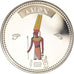 Egipt, medal, Trésors d'Egypte, Amon, Historia, MS(64), Miedź-Nikiel