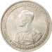 Thailand, Rama IX, 20 Baht, 1963, AU(55-58), Silver, KM:86