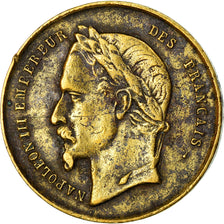 France, Medal, Napoléon Ier, Napoléon III, Empereurs, History, VF(30-35)