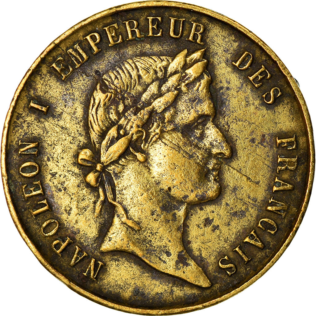 France, Medal, Napoléon Ier, Napoléon III, Empereurs, History, VF(30-35)