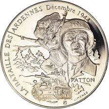 Francia, medaglia, La Bataille Des Ardennes - Décembre 1944 - Patton, WAR, FDC