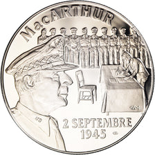 Francia, medaglia, Seconde Guerre Mondiale, Mac Arthur, WAR, FDC, Rame-nichel
