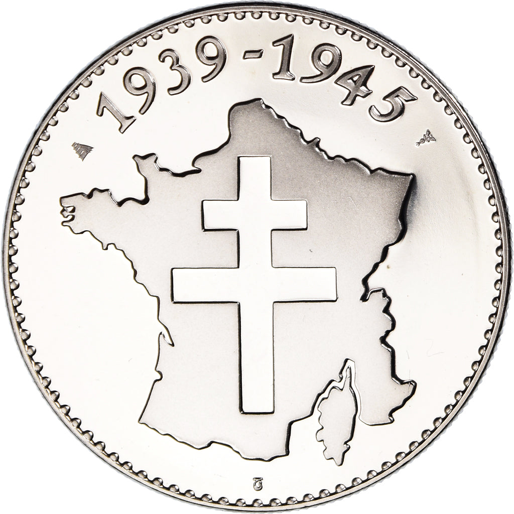 France, Medal, Seconde Guerre Mondiale, Le Procès de Nuremberg, WAR, MS(65-70)