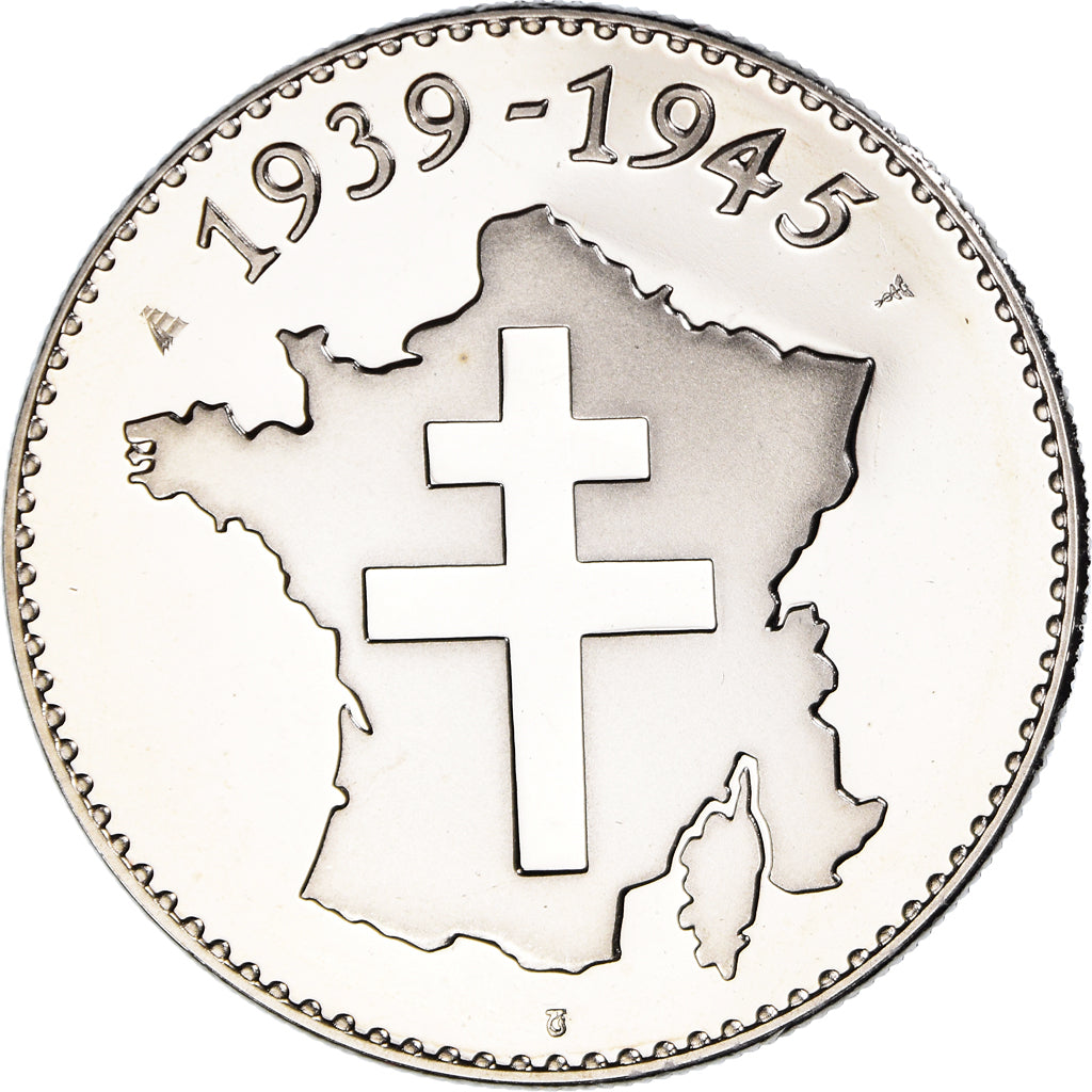 Frankrijk, Medaille, 1939-1945, Conseil National de la Résistance, Jean Moulin